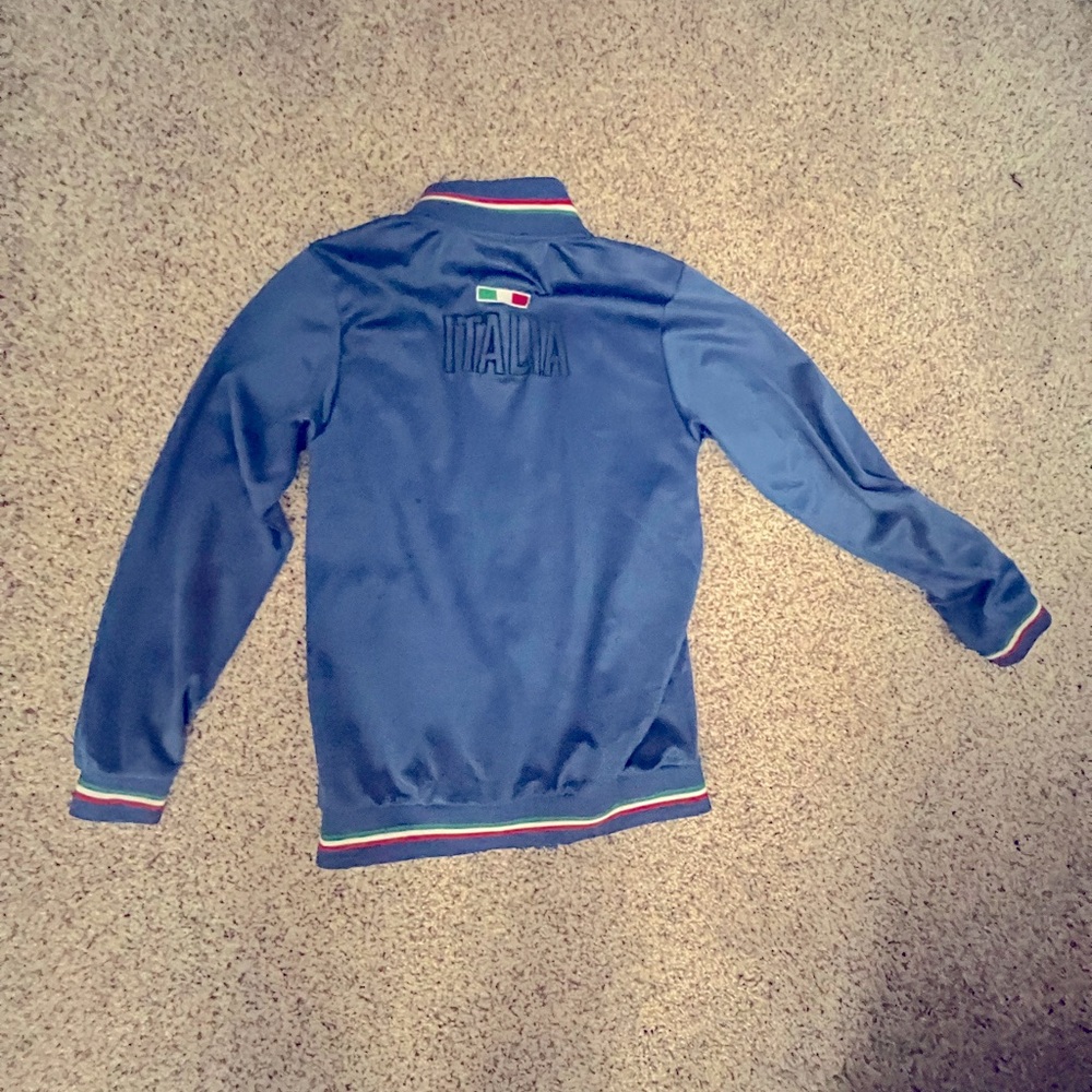 Youth Authentic Italy jacket in blue